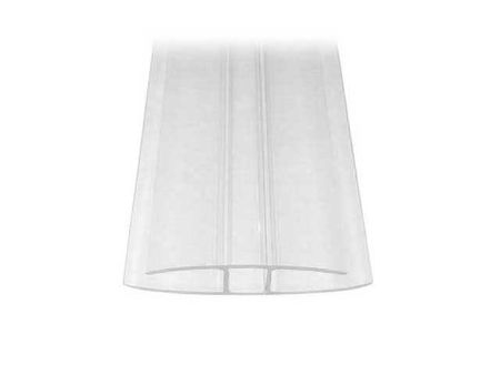 профиль для поликарбоната соед. 6000х6мм профиль для поликарбоната соед 3000х10мм