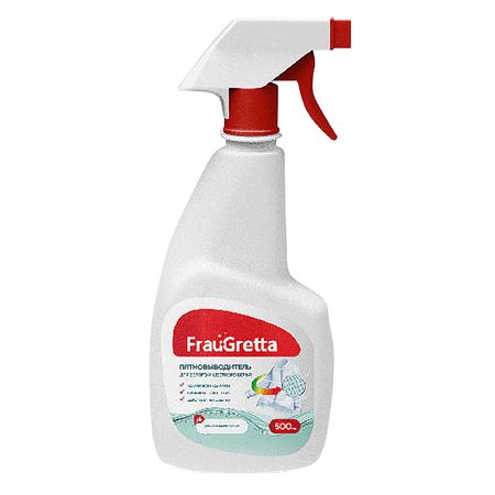 пятновыводитель FRAU GRETTA Универсальный спрей 500мл пятновыводитель synergetic универсальный спрей 500мл