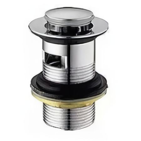 выпуск для раковины LEDEME 35мм с переливом клик-клак