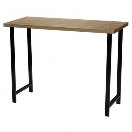 стол нераздвижной Консоль 1200х500х880мм дуб галифакс металл/лдсп консоль жестяная 250x300x45 5мм серый