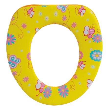 сиденье для унитаза детское OFELIS Пчелки пластик для toyota camry avalon daihatsu altis детское заднее сиденье анкерный слот отделка крышка кнопка isofix аксессуары 71713 06070