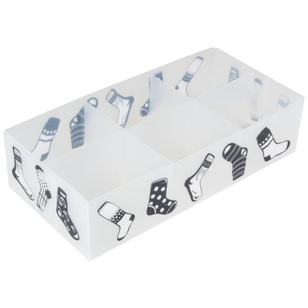 коробка для белья РЫЖИЙ КОТ 6 ячеек 30х15х7см складная полипропилен коробка для белья рыжий кот 6 ячеек 30х15х7см складная полипропилен