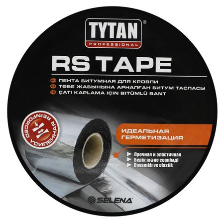 лента герметик TYTAN Professional битумная кровельная 100ммх10м алюминий, арт.1208 лента герметик tytan professional битумная кровельная 100ммх10м алюминий арт 1208