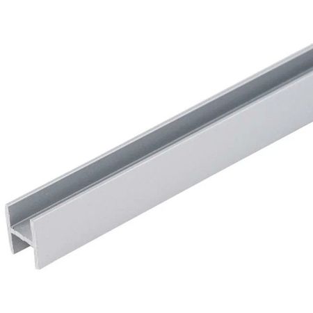 профиль на прямой стык для мебельного щита 0,6м профиль для меб щита 4мм стык нерж ст матовый 0 6м