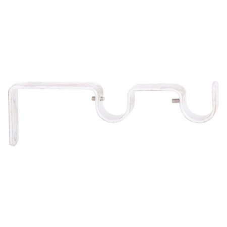 кронштейн ARTTEX 20/20мм 2-рядный белое золото  ампир, арт.Д.15 см 20.76.6 кронштейн уют ост 20мм 1 рядный арт 22 23то 0103