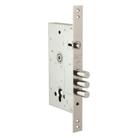 замок врезной KALE 252/R w/b без цилиндра 3 ригеля механизм при защелки заднего багажника мотора для infiniti ex35 nissan note rogue renault koleos 90502ca00c