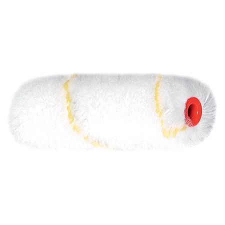 валик TOOLBERG полиамид 100мм ворс 12мм отв.6мм, арт.0404022 валик с ручкой угловой decor полиамид ворс 12мм арт 300 2160