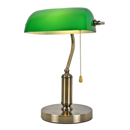лампа настольная БАЛТИЙСКИЙ СТИЛЬ 1х60Вт Е27 зеленый плафон ные шестерни 9t 11t 12t 13t 14t 15t 3 17мм