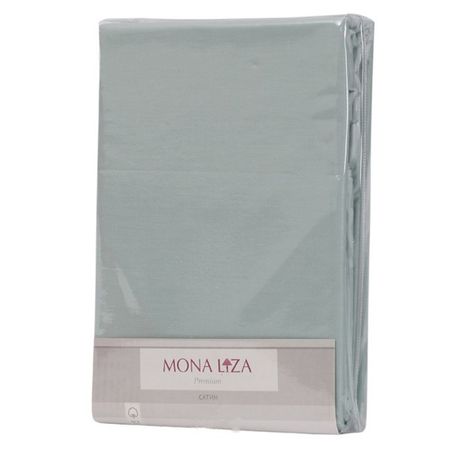 простыня на резинке MONA LIZA Классика/Classic 140х200см сатин зеленая, арт.505032/04 простыня picassa 180х215см сатин зеленая арт сат180 зел