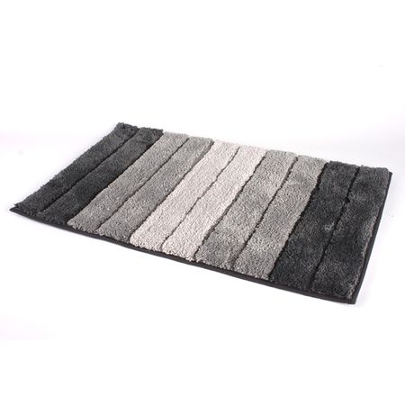 коврик для ванной OFELIS Полоска 50х80см серый