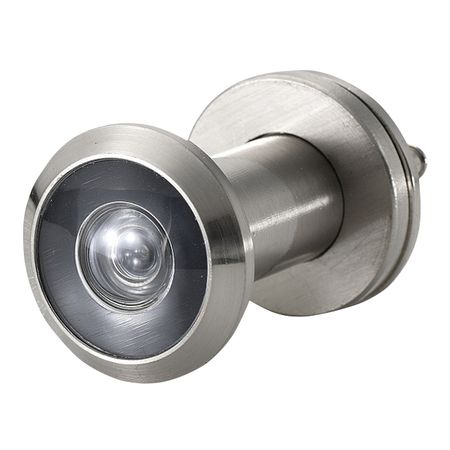 глазок дверной MSM 30-58мм матовый хром светодиодные линзы qingying 13 мм