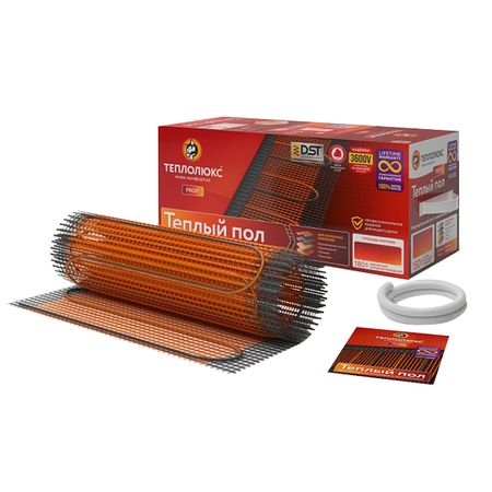пол теплый ТЕПЛОЛЮКС Profimat 5м2-900Вт colornie масляный насос для дымовой машины 900вт