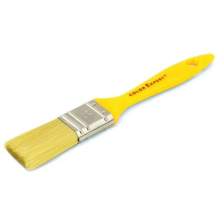 кисть плоская COLOR EXPERT синтет.щетина 30мм толщ.6мм пласт. ручка, арт.81433002 кисть плоская color expert смеш щетина 40мм толщ 6мм пласт ручка арт 812840