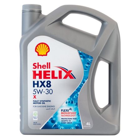масло моторное SHELL Helix HX8 SP 5W-30 4л