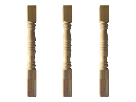 столб точеный тип 3 СТ3-80 1100х80х80мм карбоновые столбы для геодезии gps prism pole 4 шт