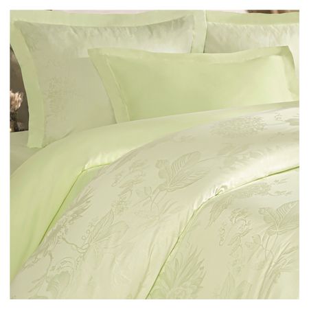 постельное белье 2сп MONA LIZA Королевский/Royal сатин-жаккард 4 нав.50х70 и 70х70см св.зеленое, арт постельное белье 2сп mona liza melissa sig бязь 2 нав 70х70см арт 552207 77
