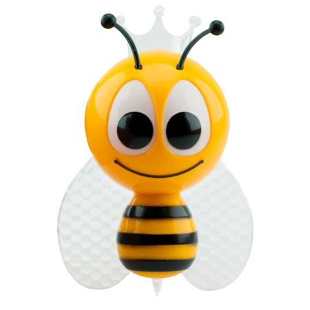 светильник ночник  светодиодный Пчелка 0,5Вт LED белый ночник xlys мультяшный животное теплый белый свет