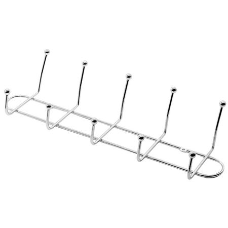 вешалка настенная 5 крючков 420х100х150мм хром сталь объектив cloudray ultrarayc f theta 1064нм 63 420мм