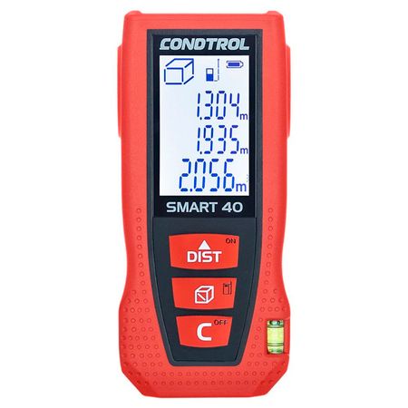 дальномер лазерный CONDTROL Smart 40м 4gang zigbee smart scene switch беспроводной кнопочный контроллер с питанием от батареи 12 вариантов сцен для домашнего помощника 2mqtt