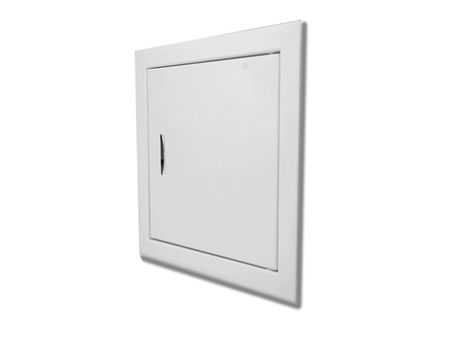 лючок ревизионный 400х400мм сталь на магнитах