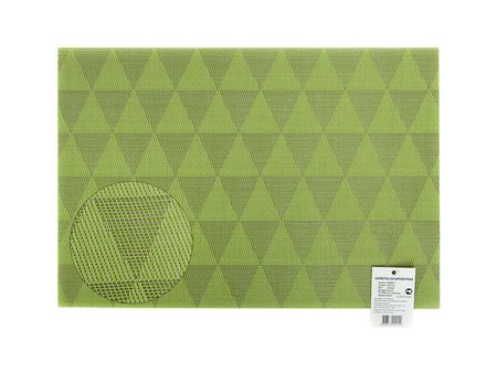 салфетка сервировочная 45х30 зеленый, арт.FH99084-3 салфетка сервировочная 36х36см белая арт 4680169021663