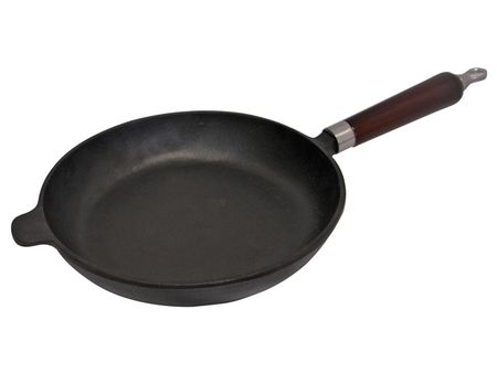 сковорода MALLONY 30 см  б/покр. чугун индукц. съемн.ручка сковорода hitt starlight plus съемная ручка 26 см