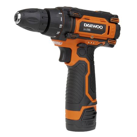дрель-шуруповерт DAEWOO DAA 1210Li 12В Li-Ion 1,5Ач 1АКБ 10 шт лот индукторы nlv32t 1210 smd