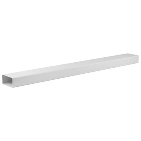 канал плоский AWENTA 55х110мм 1м канал круглый awenta 100мм 1м