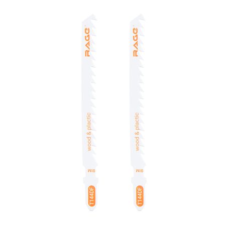 пилки для лобзика по дереву,ламинату RAGE by VIRA T144DF 2шт пилки для лобзика по дереву ламинату rage by vira t144df 2шт