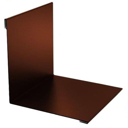 планка для внутренних углов 2000х113х113мм коричневая valiosopa мини зажимы для углов 5 шт