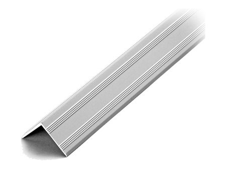 порог алюм. угол 20х20мм 1,8м анод. серебро порог алюм угол 44х30мм 0 9м анод серебро пвх вставка