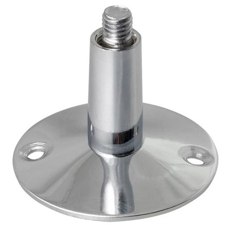 крепление для полотенцесушителя SMART телескопическое без кольца хром