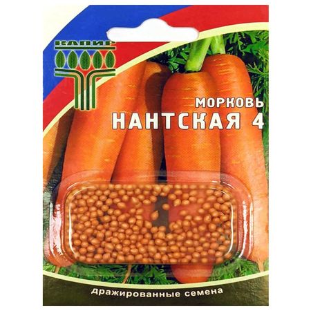 семена морковь Нантская 4 КАПИР драже аскорбиновая кислота бад драже 200
