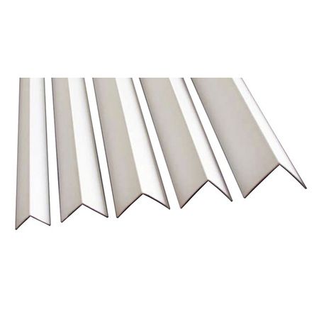 угол ПВХ белый 2700х20х20мм угол пвх дуб восточный 2700х20х20мм текстурный с тиснением