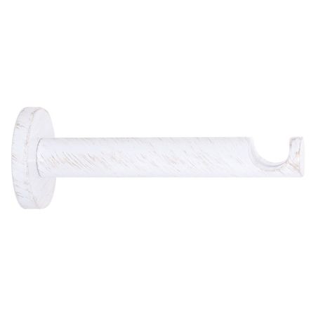 кронштейн ARTTEX 20мм 1-рядный с пластиковой вставкой белое золото ампир, арт.20.80.601