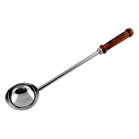 ковш для бани 45см нерж. сталь сучкорез 45см