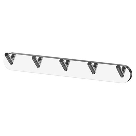 планка с пятью крючками ARTWELLE Harmonie