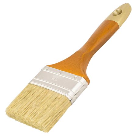 кисть плоская COLOR EXPERT смеш.щетина 80мм толщ.9мм дер.ручка, арт.81128010 кисть плоская color expert смеш щетина 40мм толщ 6мм пласт ручка арт 812840