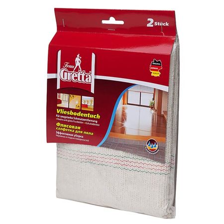 тряпка для пола FRAU GRETTA 70х50см флисовая 2шт тряпка для пола frau gretta 70х50см флисовая 2шт
