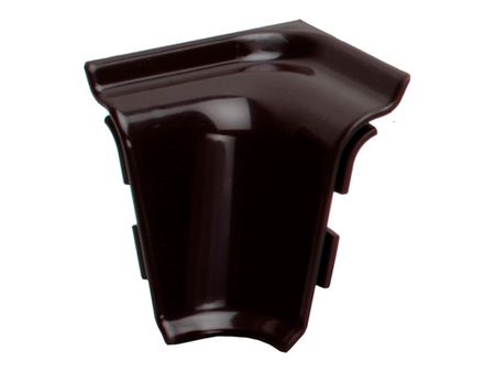 угол внутренний для плинтуса SALAG LP1 венге 0I угол внутренний 25х16мм венге 4шт