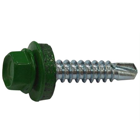 саморез кровельный с буром 4,8х35мм зеленый RAL-6002 60шт дона таблетки п о плен 750мг 60шт