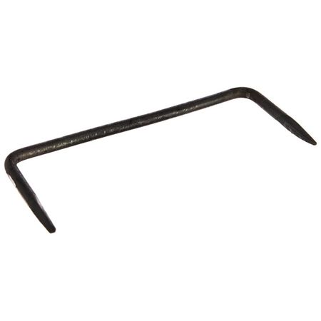 скоба строительная 200х70х8мм 5шт тачка строительная одноколесная korona 110л до 220кг