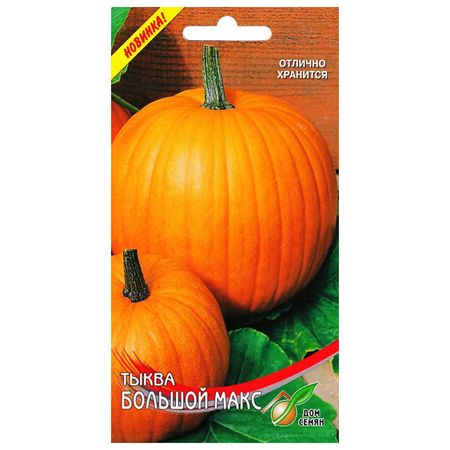 семена тыква Большой Макс ДОМ СЕМЯН 2г лазолван макс капс пролонг 75 мг 10