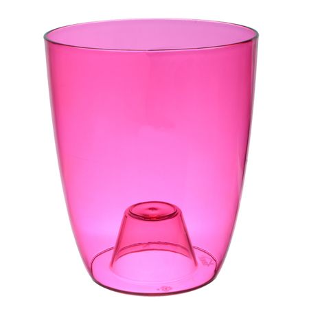 кашпо для орхидей 2,4л d15см h16см пластик в асс-те