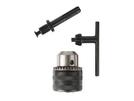 патрон ключевой ПРАКТИКА с адаптером SDS+ 13 мм 1/2