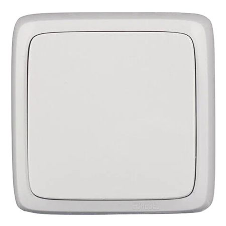 переключатель 1-клавишный HEGEL Alfa Slim белый трех ная флейта для alfa romeo stelvio giulia 159 156 giulietta 147 mito spider gt