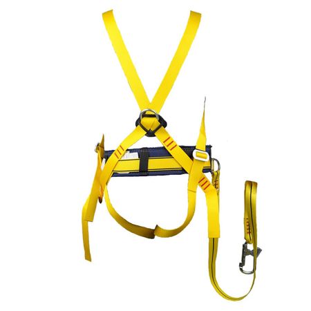 пояс страховочный УСП 2АЖ пояс страховочный со стропой ус 1 а строп 1 5м