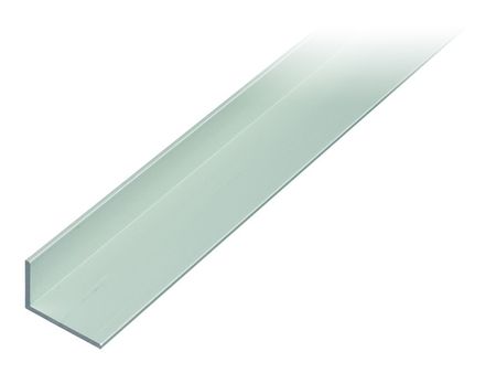 уголок алюминиевый серебро 20x10x1,5х2600мм уголок алюминиевый 20x10x1 2х2700мм