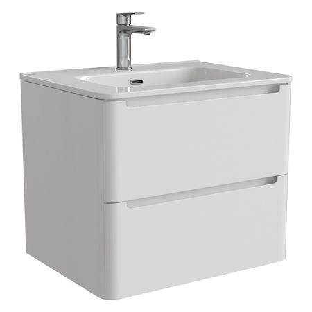 тумба без раковины подвесная IDDIS Edifice 60см белая