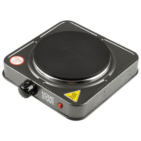 плитка электрическая HOMESTAR HS-1102 1000Вт 1конф. чугун плитка электрическая матрёна ма 061 1000вт 1 конфорка чугун